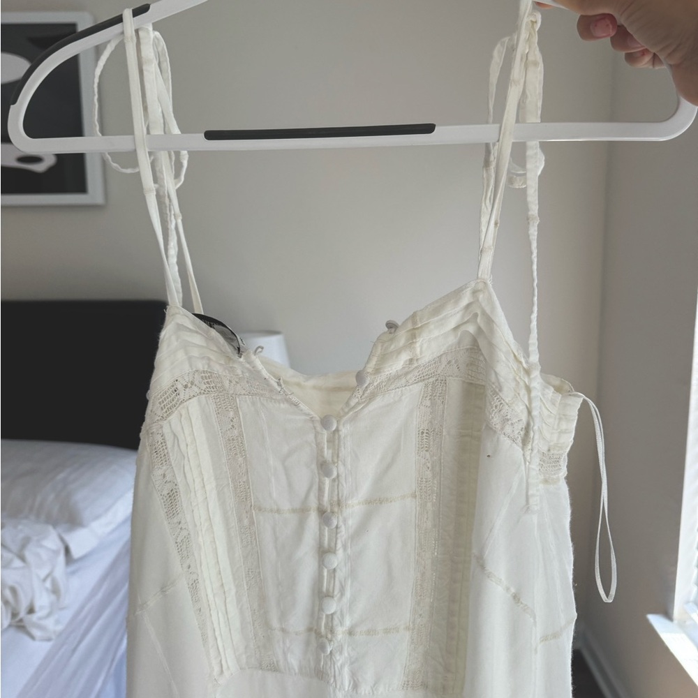 Urban outfitters white maxi dress
